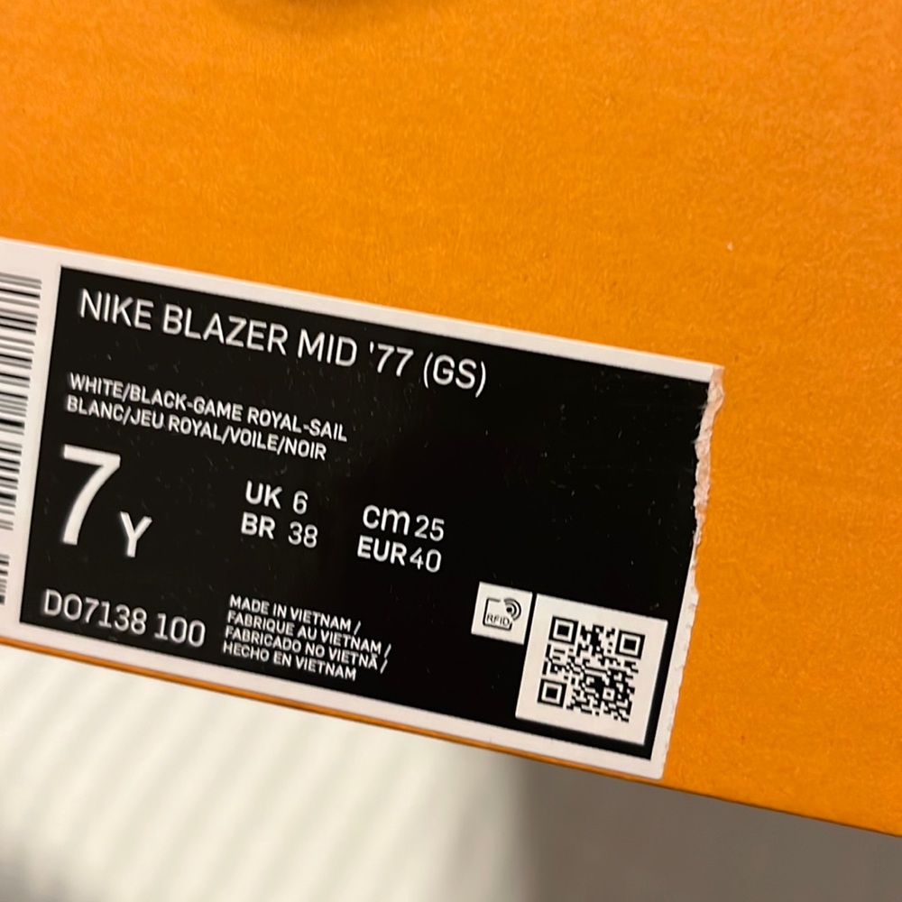 Nike blazers sneakers